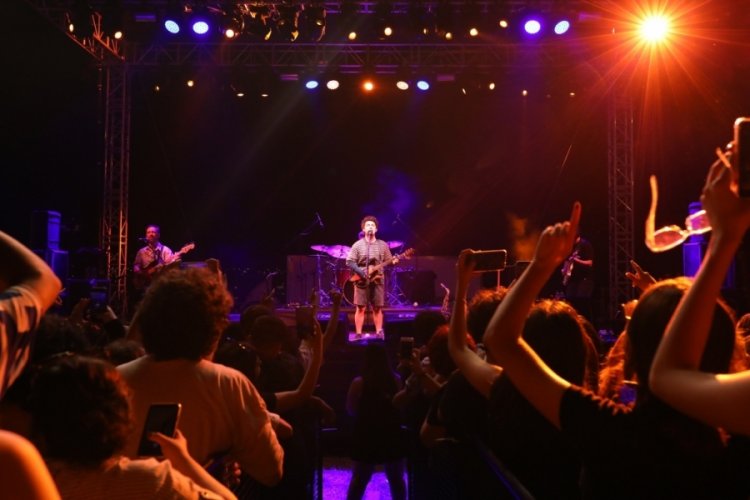 Bursa'da T&uuml;rkiye'nin en b&uuml;y&uuml;k lise festivali ger&ccedil;ekleşti