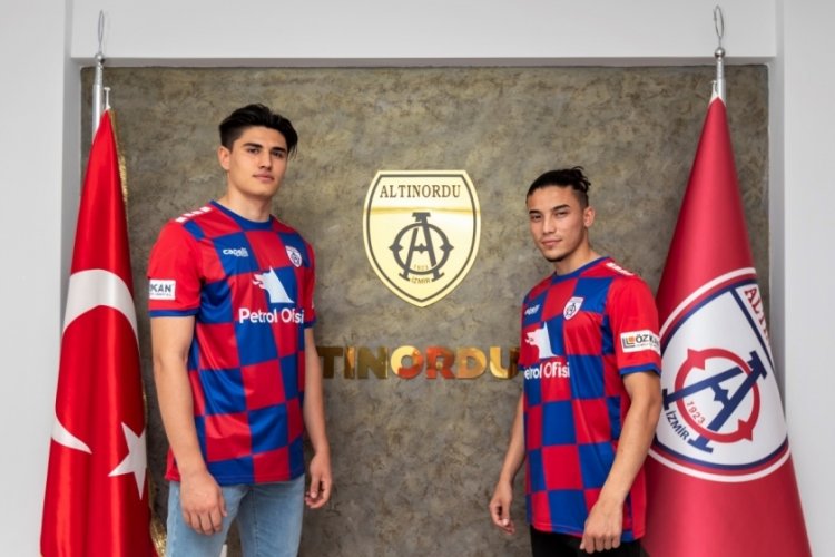 Altınordu'nun iki oyuncusu geri d&ouml;nd&uuml;