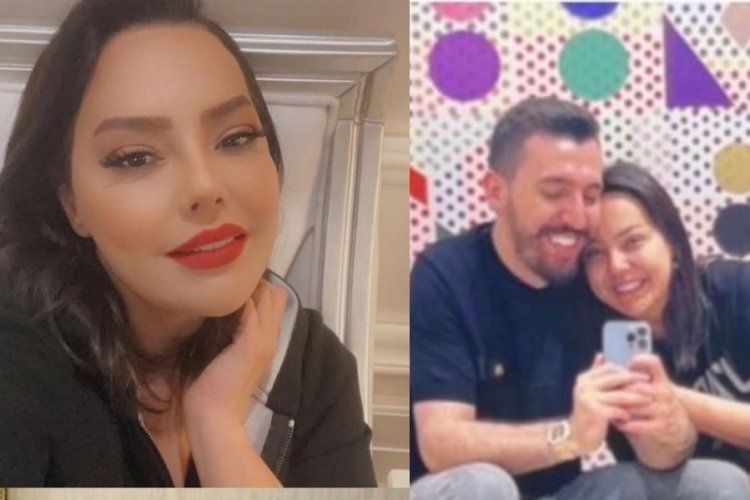 Ebru G&uuml;ndeş'in yeni sevgilisiyle fotoğrafı ortaya &ccedil;ıktı