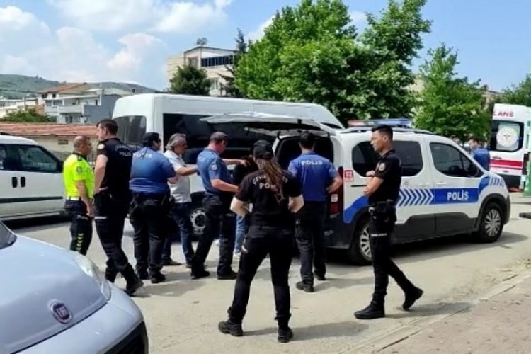 Bursa'da kanlı kavga cinayetle bitti