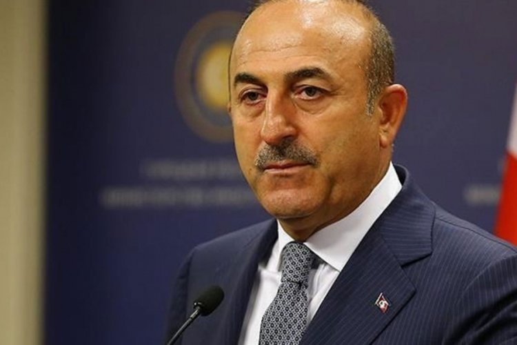 Bakan Mevl&uuml;t &Ccedil;avuşoğlu'ndan Yunanistan'a sert tepki