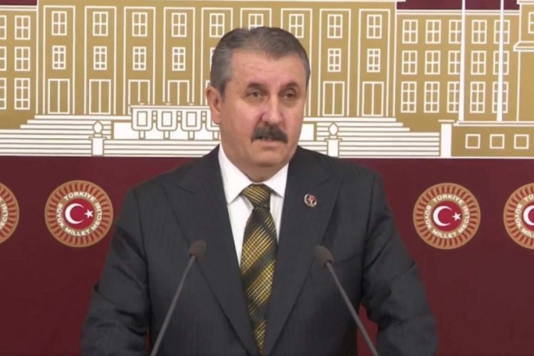 Mustafa Destici: T&uuml;rkiye, ABD'nin uydusu olmayacak kadar b&uuml;y&uuml;k