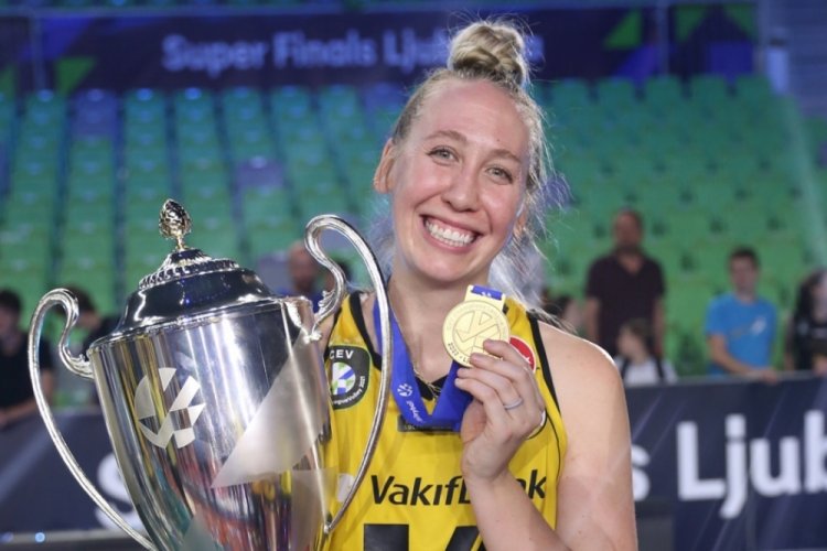 VakıfBank, Michelle Bartsch-Hackley ile yollarını ayırdı
