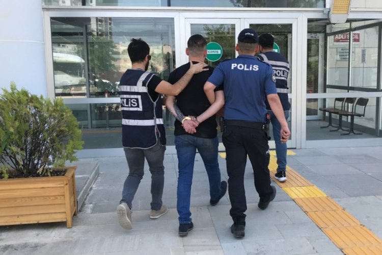Elazığ'da 21 su&ccedil; kaydı olan ş&uuml;pheli tutuklandı