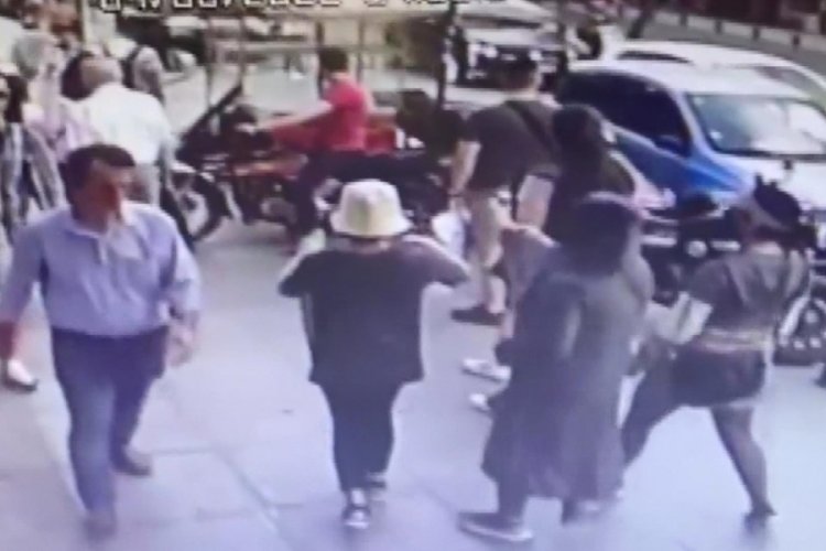 İstanbul Şişli'de yankesiciler kamerada