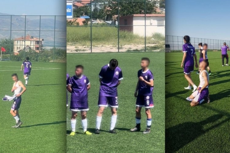 Bu kez T&uuml;rkiye'de kadın futbol ma&ccedil;ında erkek oyuncu iddiası