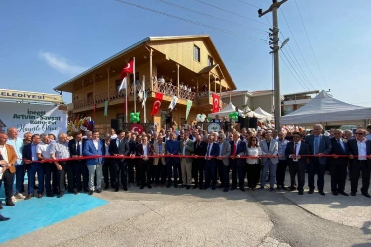 Bursa'da Artvin Şavşat K&uuml;lt&uuml;r Evi a&ccedil;ıldı