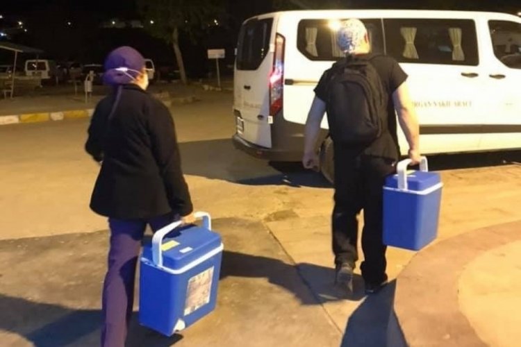 Beyin &ouml;l&uuml;m&uuml; ger&ccedil;ekleşen yaralının organları hastalara umut oldu