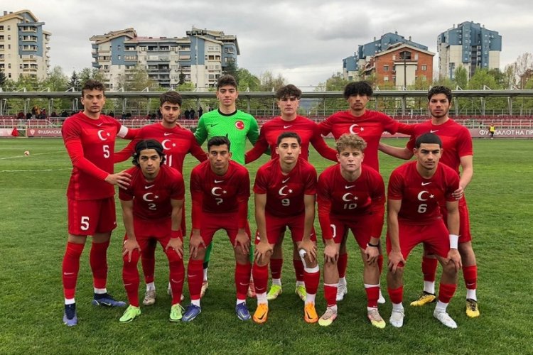 18 Yaş Altı Milli Futbol Takımı'nın aday kadrosu belli oldu
