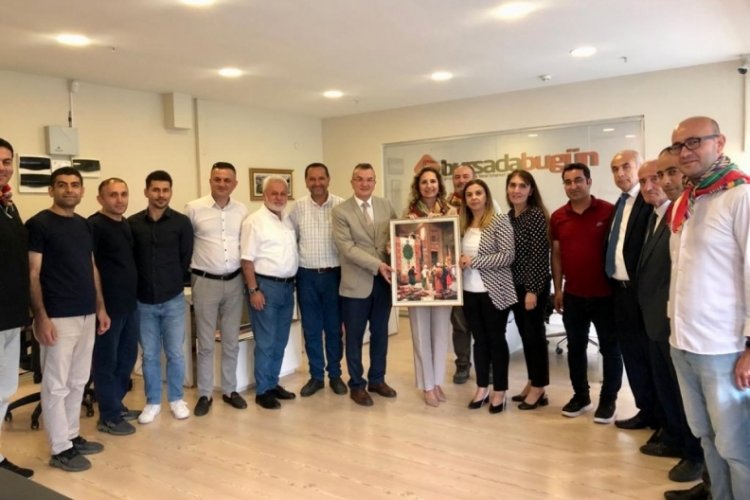 Y&ouml;r&uuml;klerden Bursada Bug&uuml;n ziyareti