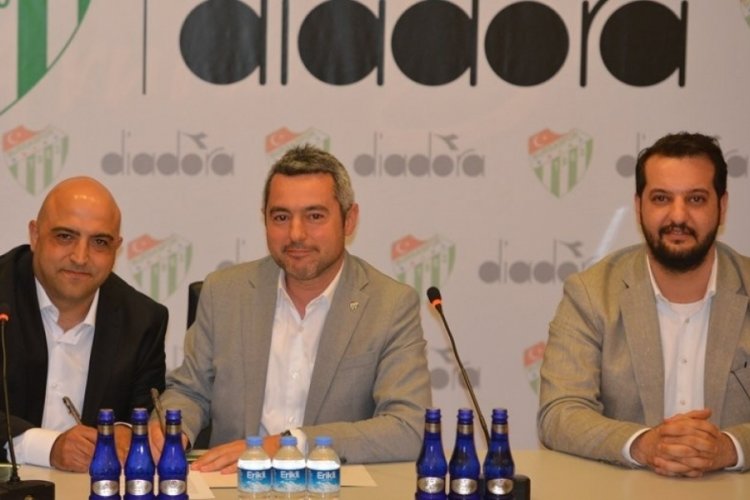 Bursaspor'un yeni sezon forma tedarik&ccedil;isi a&ccedil;ıklandı