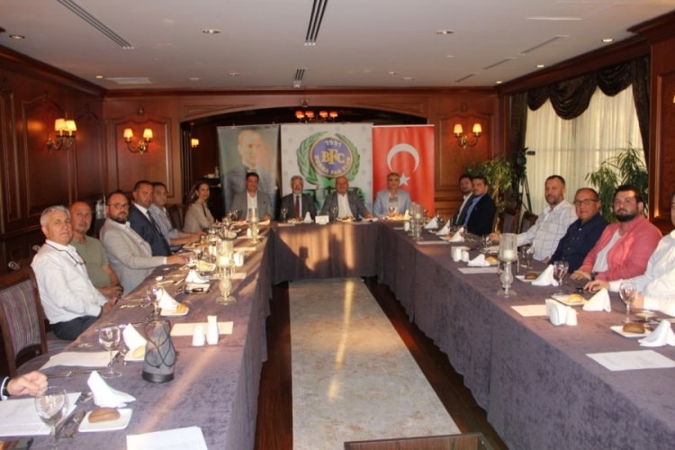 Başkan Turgay Erdem Fan Clup'ta