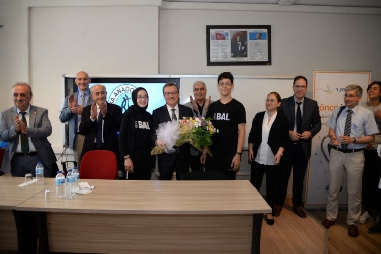 Bursa Uludağ &Uuml;niversitesi lise &ouml;ğrencileriyle buluştu