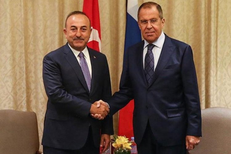 G&ouml;zler 'Tahıl krizi'nin &ccedil;&ouml;z&uuml;m&uuml; i&ccedil;in &Ccedil;avuşoğlu-Lavrov g&ouml;r&uuml;şmesinde