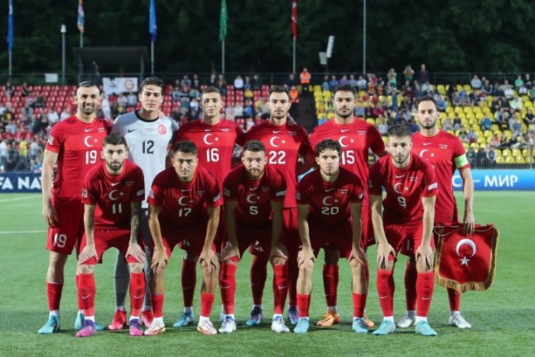 A Milli Futbol Takımı, Uluslar Ligi'nde 2'de 2 yaptı