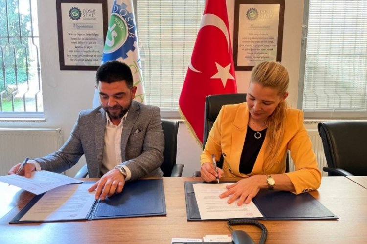 DOSABSİAD'dan sanayicinin y&uuml;k&uuml;n&uuml; hafifleten anlaşma