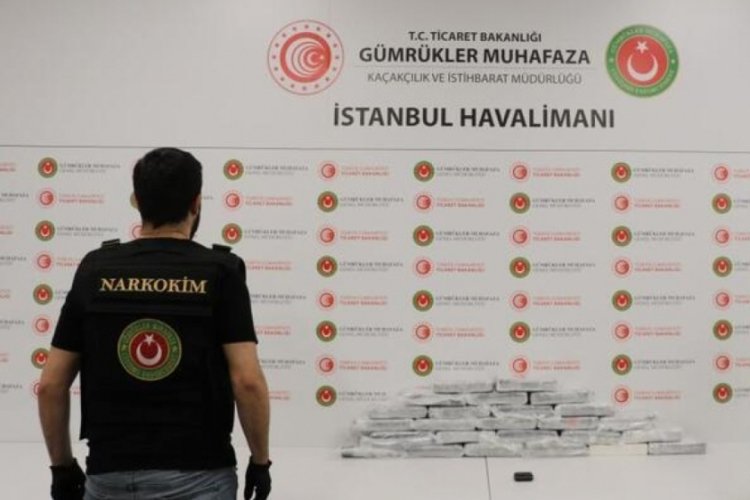 İstanbul Havalimanı'nda iki ayrı uyuşturucu operasyonu