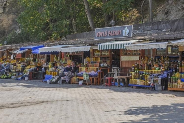 Trilye kadınları iş başında! Hem organik hem ucuz... (&Ouml;ZEL HABER)