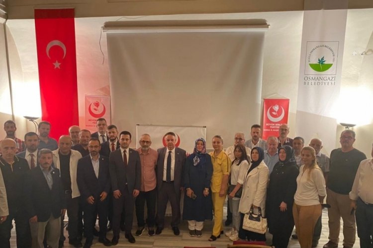BBP 2023 Milletvekilleri se&ccedil;imleri i&ccedil;in &ccedil;alışmalarını s&uuml;rd&uuml;r&uuml;yor