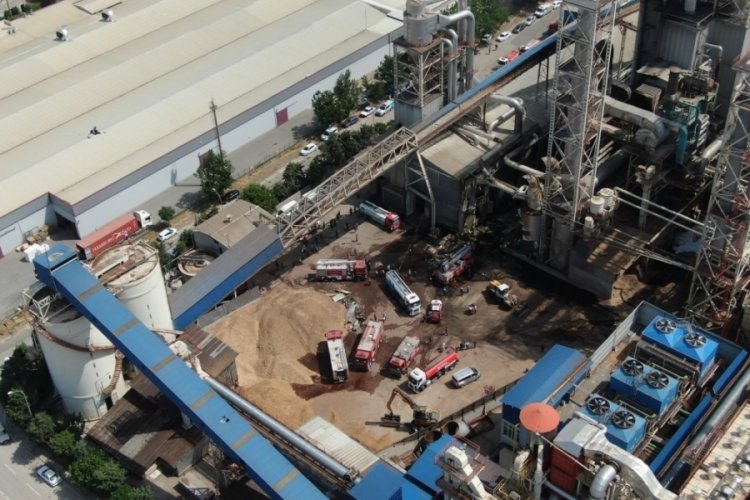 Bursa'daki fabrika patlamasında &ouml;l&uuml; sayısı 3'e y&uuml;kseldi