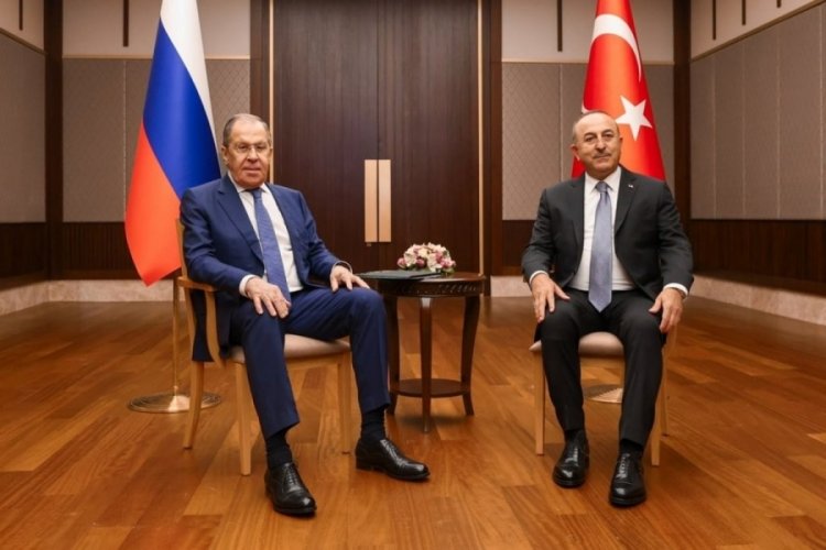 &Ccedil;avuşoğlu-Lavrov g&ouml;r&uuml;şt&uuml;... Liderler zirvesine ev sahipliği yapacak mıyız?