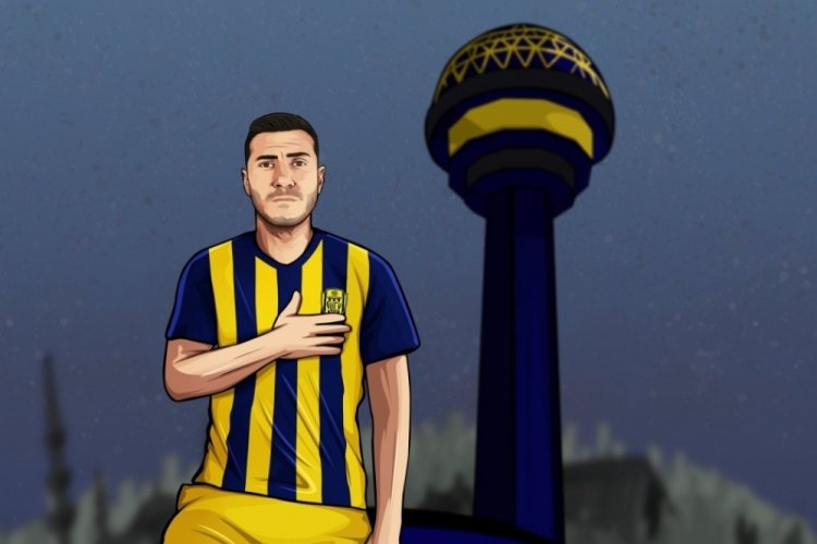 Sinan Osmanoğlu 1 yıl daha Ankarag&uuml;c&uuml;'nde