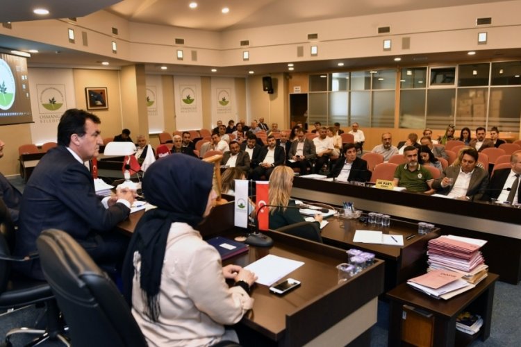 Bursa'da 'Osmangazi Belediyesi Haziran Ayı Meclis Toplantısı' yapıldı