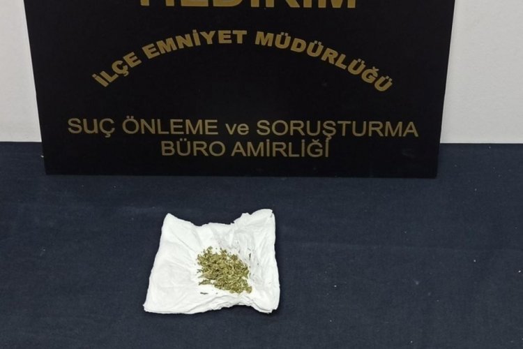 Bursa'da zehir tacirleri yakayı ele verdi