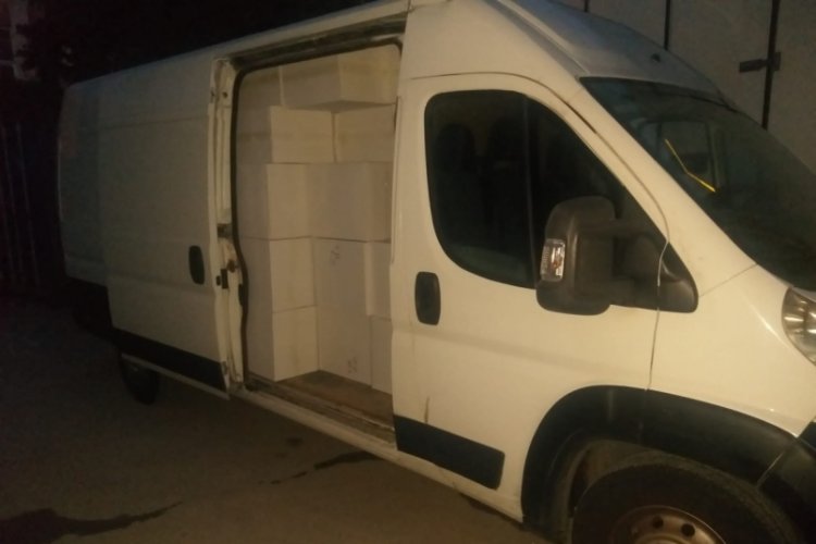 1 milyon 900 adet makaron ele ge&ccedil;irildi