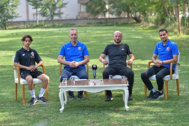 İneg&ouml;lspor kupa ile d&ouml;nmek istiyor