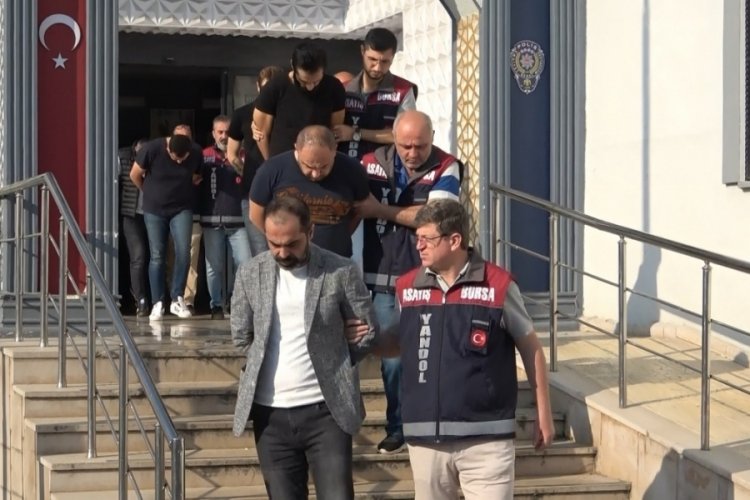 Bursa'da Sazan Sarmalı operasyonu... Film mutlu sonla bitmedi