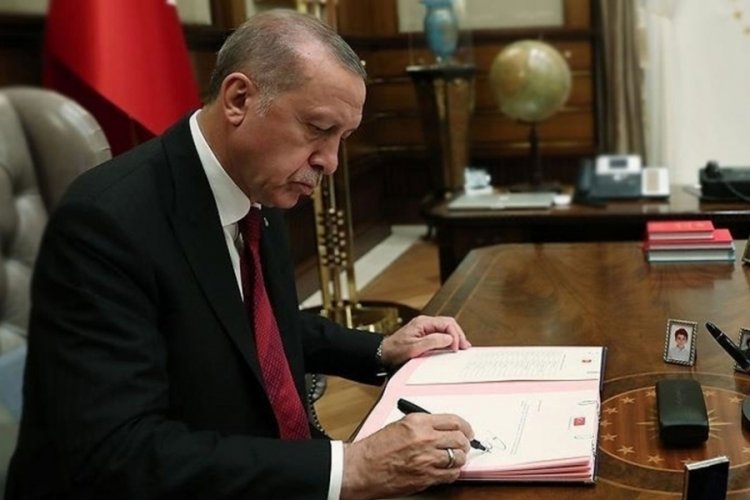 Cumhurbaşkanı Erdoğan'dan yeni genelge