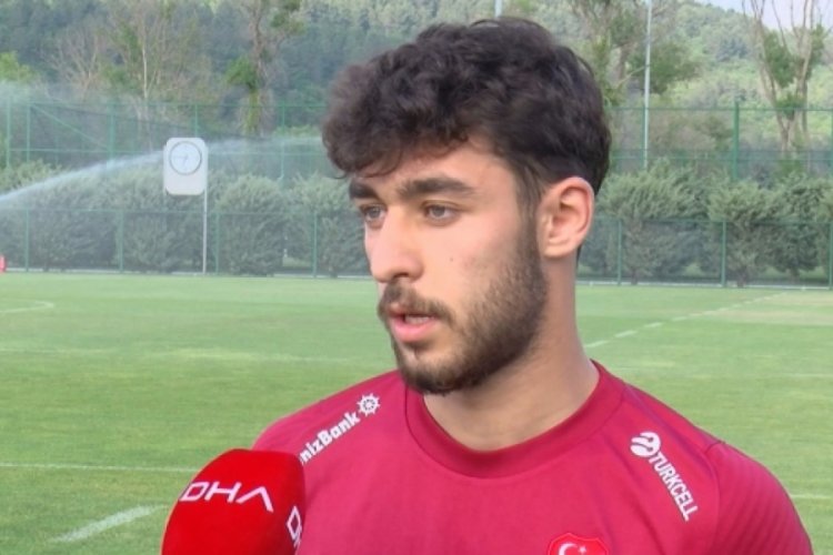 Kartal Kayra Yılmaz: Beşiktaş'ta oynamaya hazırım