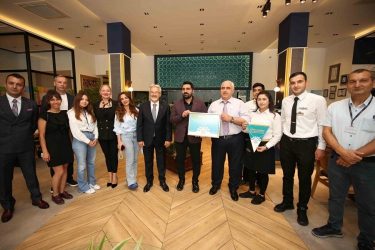 Bursa Nil&uuml;fer'de hijyende &ouml;rnek işletmelere tescil