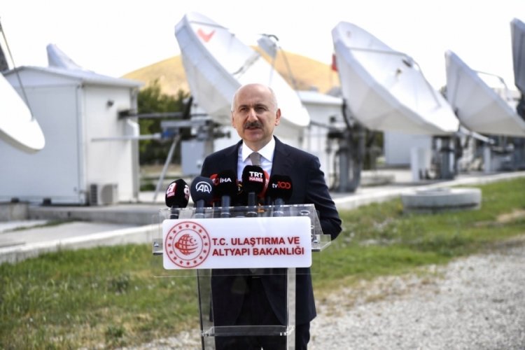 Bakan Adil Karaismailoğlu: T&uuml;rksat 5B'yi hizmete alacağız