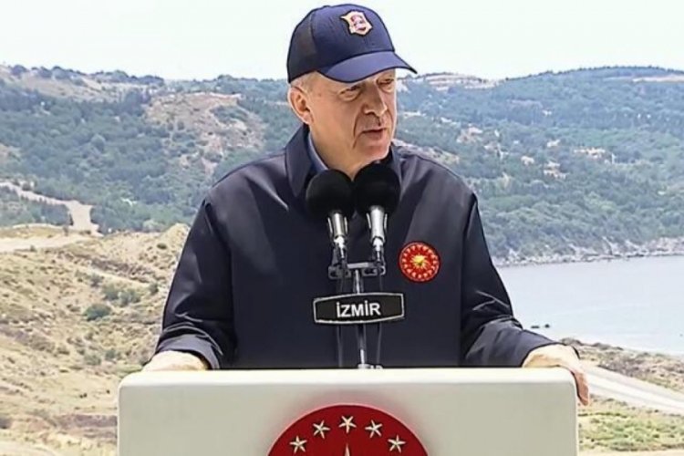 Cumhurbaşkanı Erdoğan'dan Atina'ya: Şaka yapmıyorum