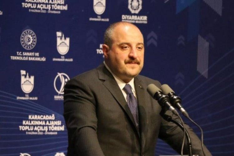 Varank'tan Diyarbakır'a lojistik merkezi m&uuml;jdesi