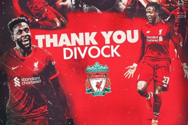 Liverpool, Divock Origi'nin takımdan ayrılacağını a&ccedil;ıkladı
