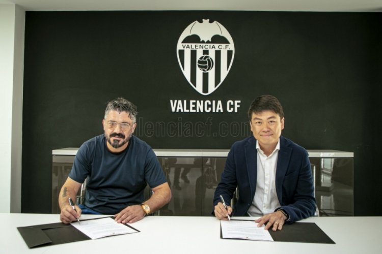 Valencia'nın yeni teknik direkt&ouml;r&uuml; Gennaro Gattuso