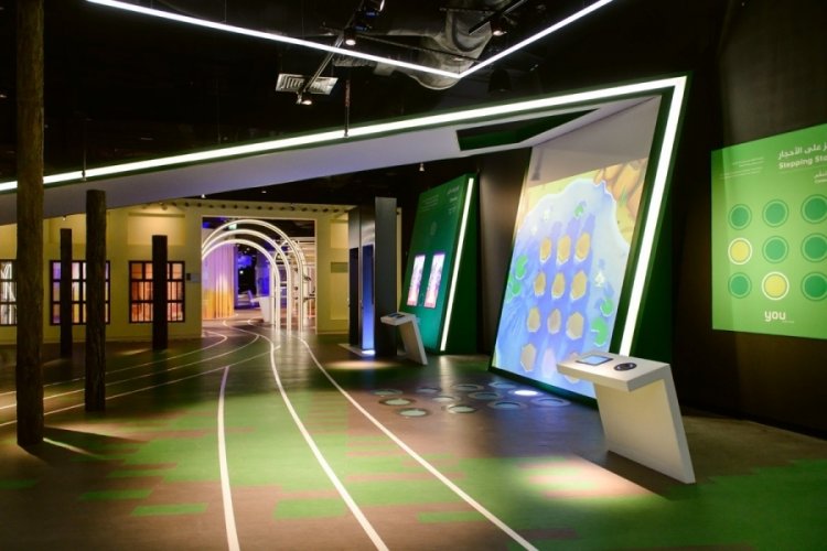 Spor M&uuml;zesi, D&uuml;nya Kupası'nda ziyaret&ccedil;ilerini bekliyor