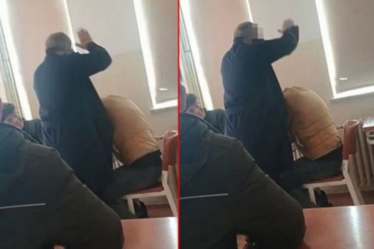 Oğlunun, &ouml;ğretmeni tarafından darp edildiğini sosyal hizmetler g&ouml;revlisinden &ouml;ğrendi