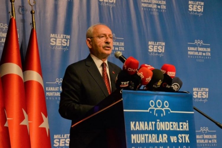 Kılıçdaroğlu'ndan 6'lı ittifak masası açıklaması
