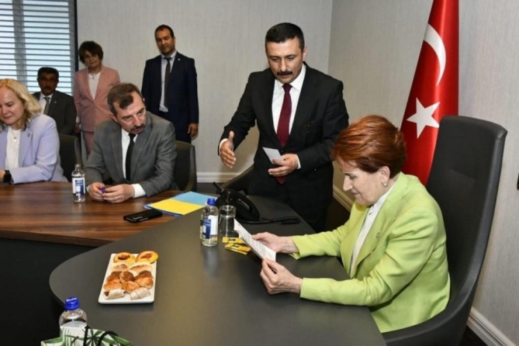 İYİ Parti Bursa r&uuml;zg&acirc;rı Ankara'da