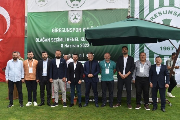 Giresunspor'da g&ouml;rev dağılımı yapıldı