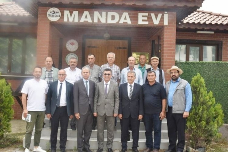 Bursa Uludağ &Uuml;niversitesi Ziraat Fak&uuml;ltesine manda ve malak hibesi
