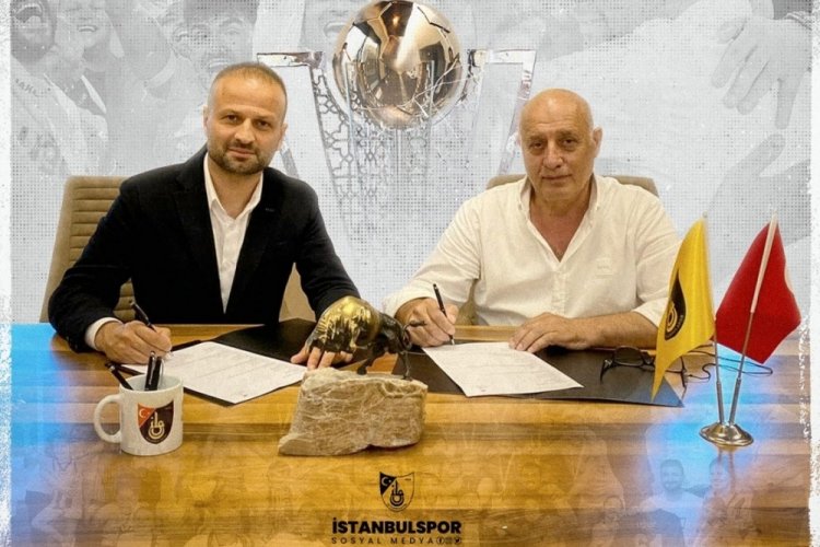 İstanbulspor, Osman Zeki Korkmaz ile devam dedi