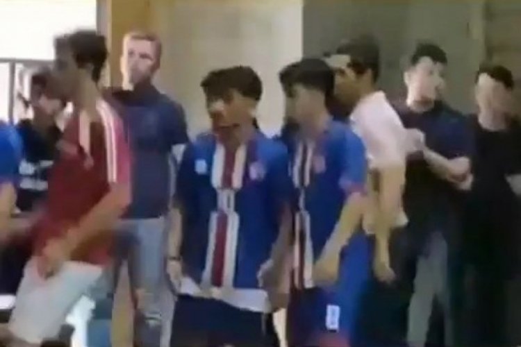 Bursa'da futsal turnuvasındaki gerginlik tatlıya bağlandı
