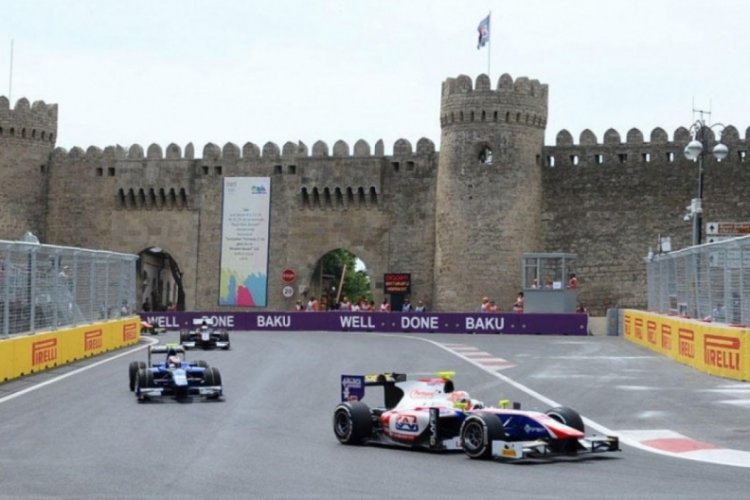 Azerbaycan, Formula 1'e hazırlanıyor