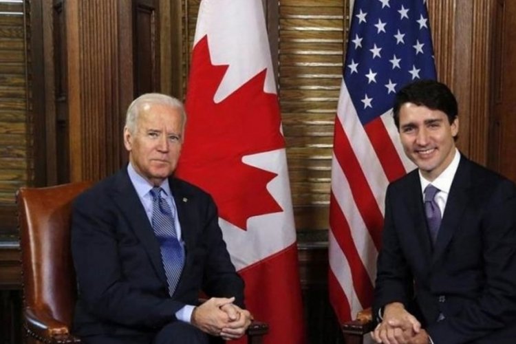 Biden ve Trudeau'dan ortak Ukrayna mesajı