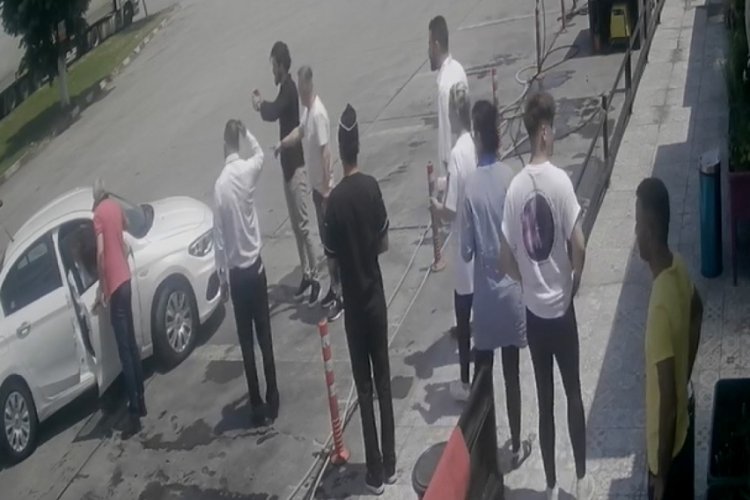 2 Bulgar iş insanını ka&ccedil;ırma girişimi g&uuml;venlik kamerasında